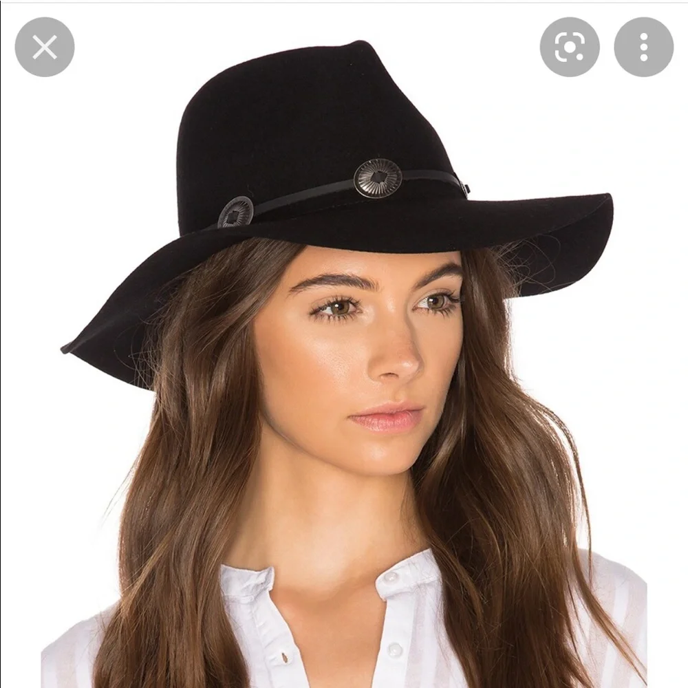 Brixton Cedar Fedora - Picture 1 of 4